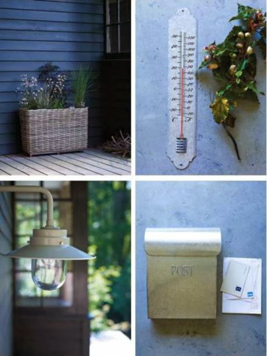 Accesorios para el jardín de lo más chic - Guia de jardin