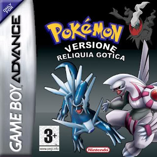 Pokemon Reliquia Gotica Boxart, Cover