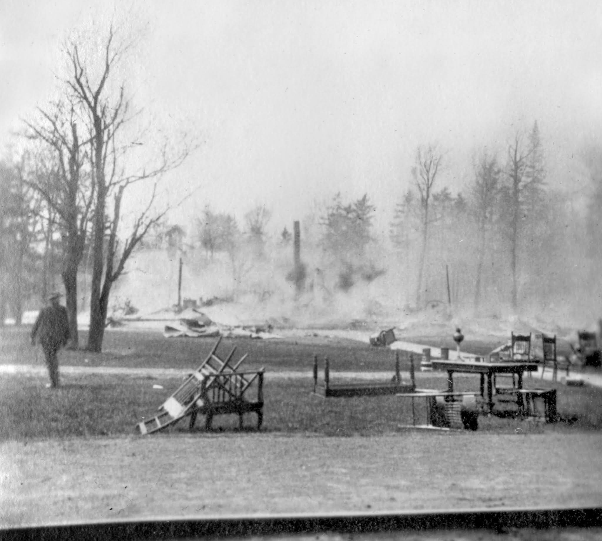 The original Norridgewock Hotel and the Norridgewock II