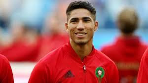 اشرف حكيمي بروسيا دورتموند