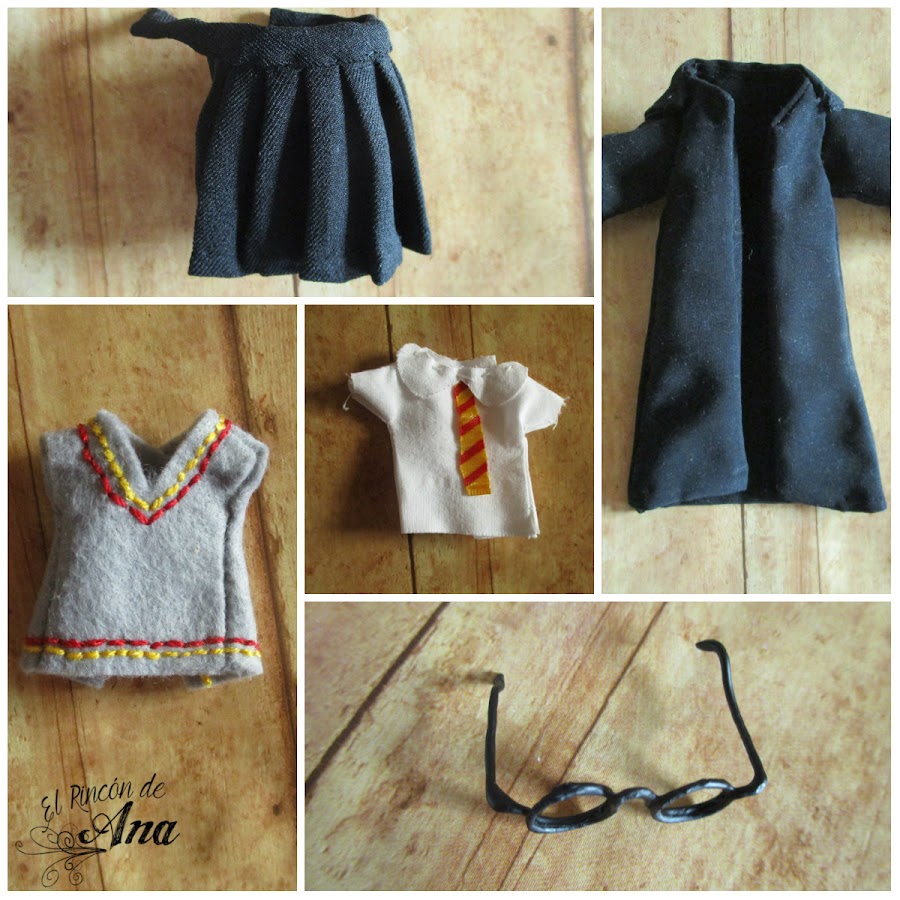 Mis figuras de Harry Potter