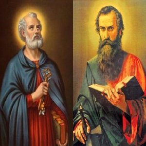 29 de junho Solenidade dos Apóstolos São Pedro e São Paulo