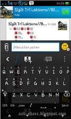 Cara Menambah Tulisan Unik Pada Autotext di Android