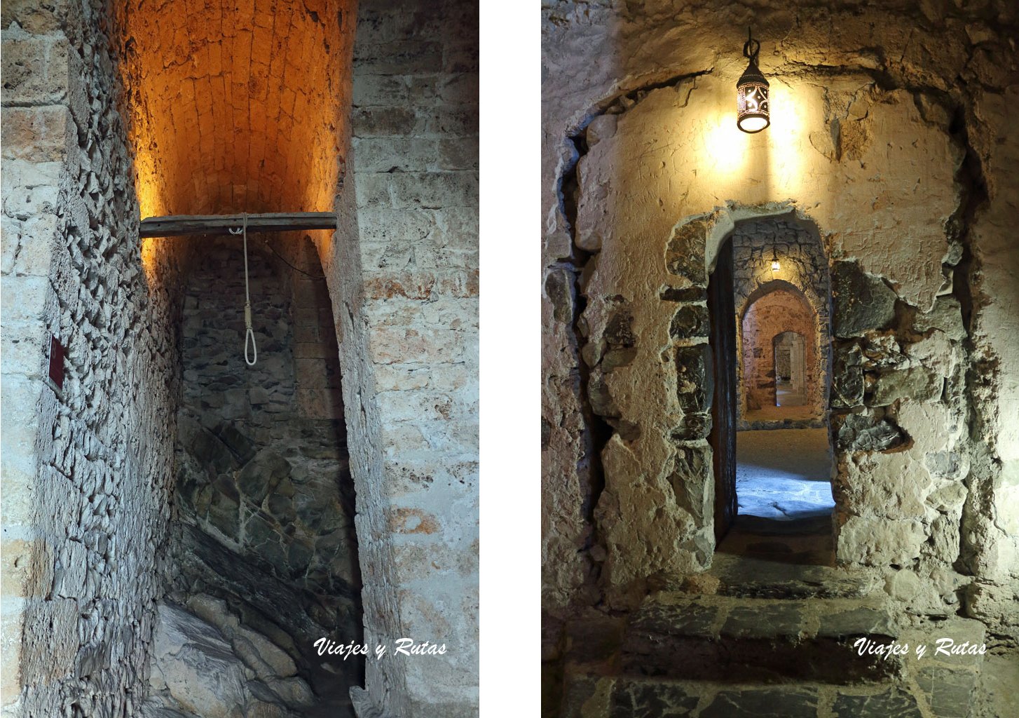 Sótano del castillo de Chillon, Suiza