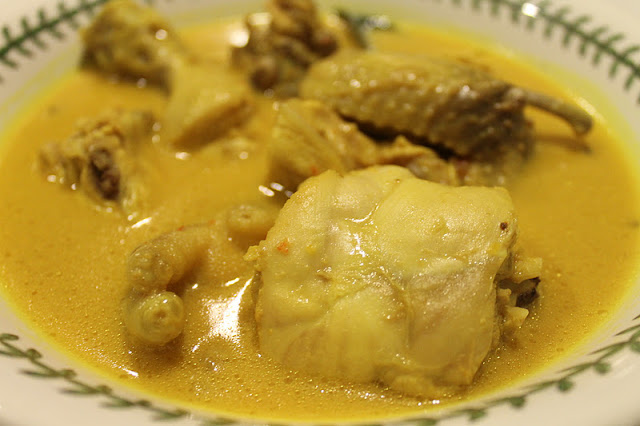 Ayam Masak Lemak