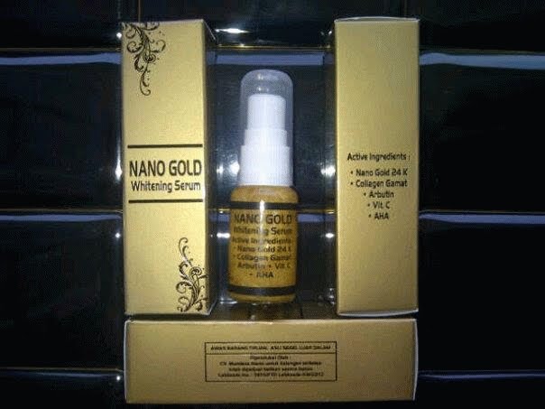 Nano gold