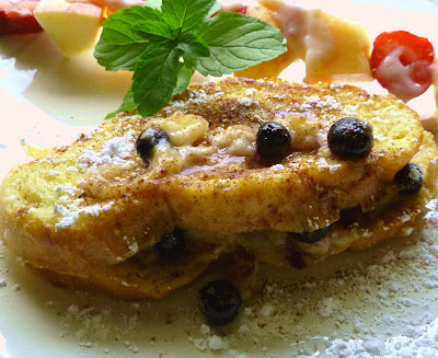 Banana-Blueberry French Toast | Ms. enPlace