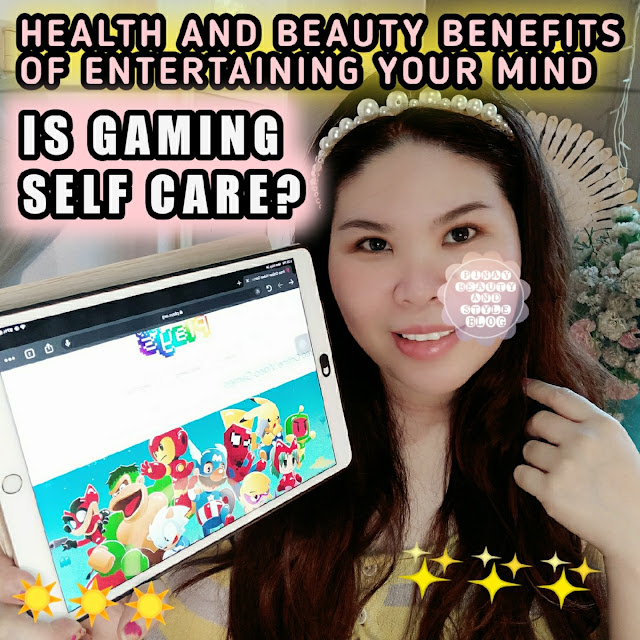 Gaming Is Self-Care! One of My Best Kept Anti-Aging Beauty Secrets is Taking Care of My Mental Health!