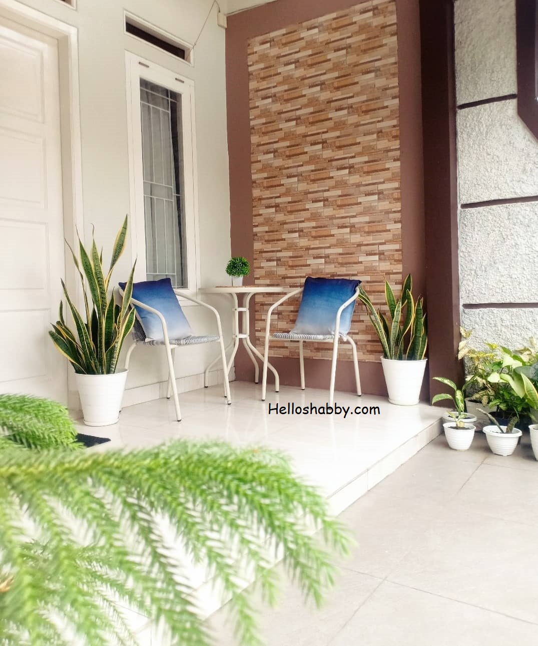 6 Model Teras Rumah Minimalis Masa kini, Cocok Untuk Diterapkan