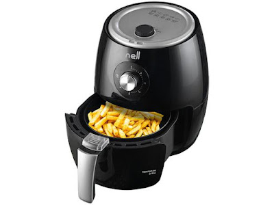 Fritadeira Elétrica sem Óleo Air Fryer Nell Smart (Canal da Lu - Magalu) - Foto 1