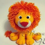 PATRON GRATIS LEON AMIGURUMI 21612