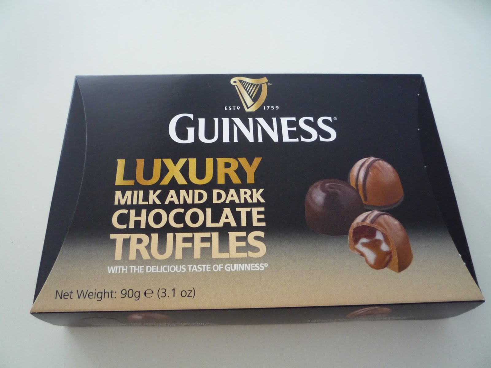 sweets lab GO! GO! Ireland ーmilk and dark chocolate truffles