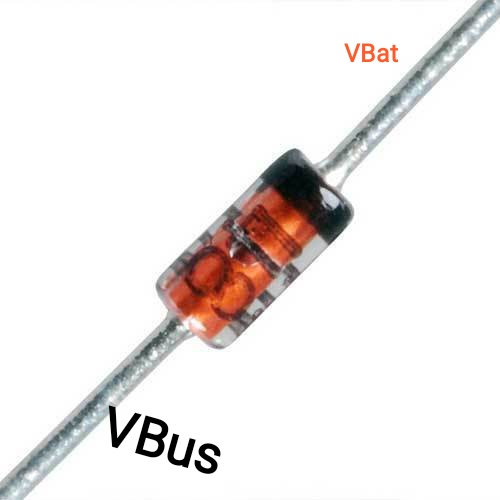 Zener diode fake charging bypass