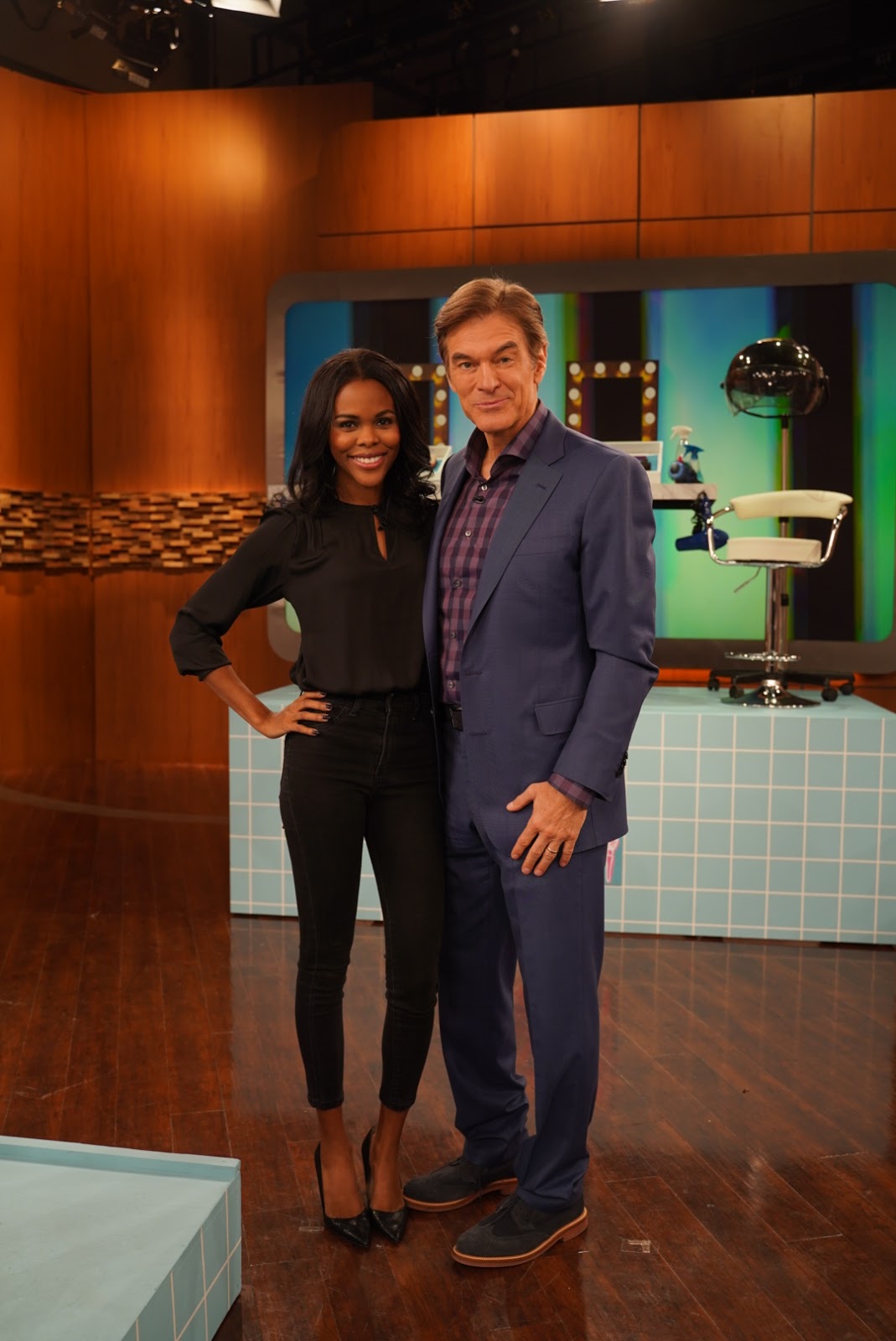 Tune In To Nikki On The Dr Oz Show Today Curlynikki Natural