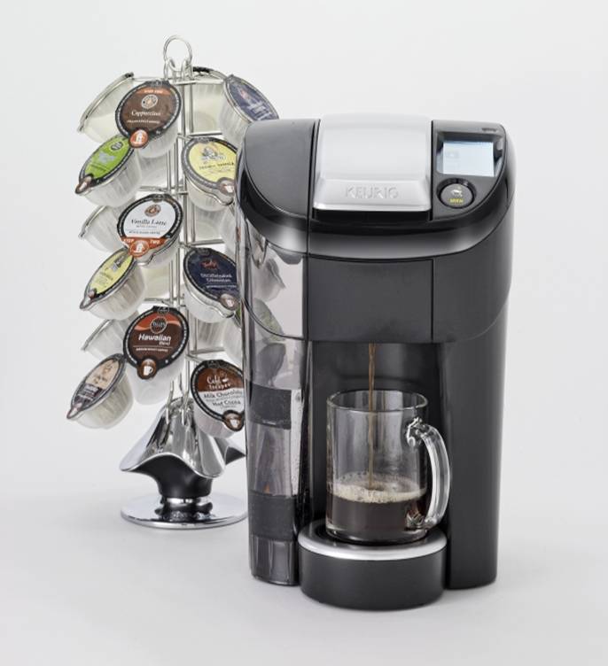 BonTon Style virtual runway Introducing the NEW Keurig Vue V500