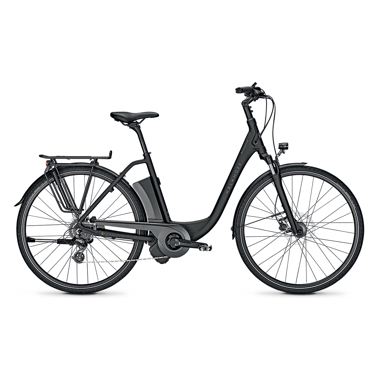 Kalkhoff Endeavour 1.I Move Magicblack ebike rental in Italy