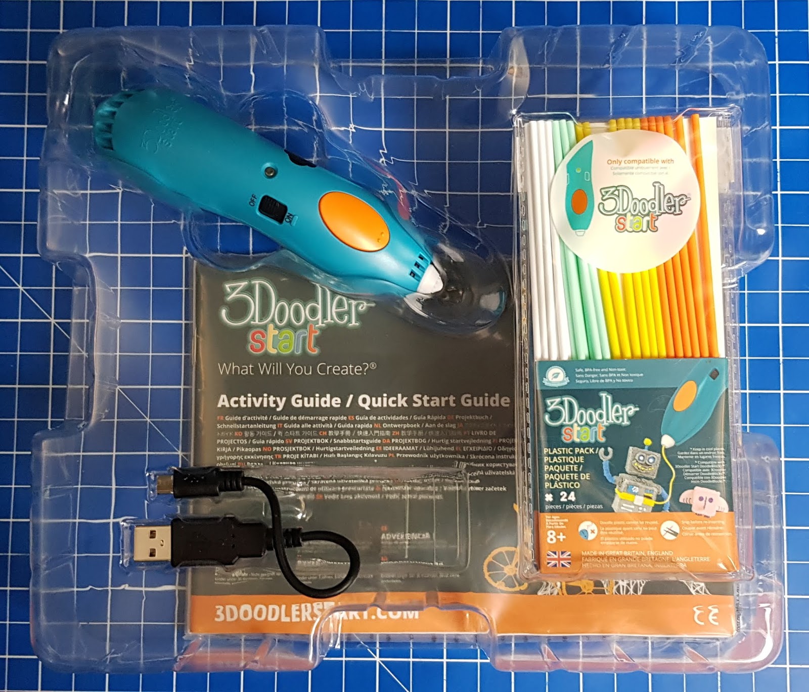 3D Drawing Pen for Kids: 3Doodler Start Review