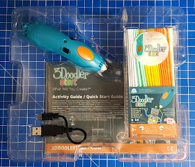 3Doodler Start 3D Essentials Pen Set Review pack contents what's inside
