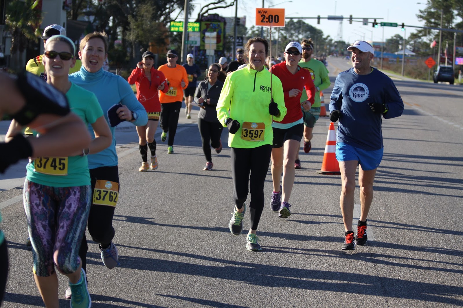 Happy Running Sole Big Beach Half Marathon Race Recap