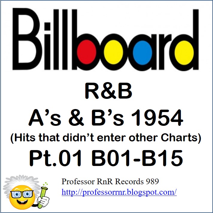 Billboard Charts 1954