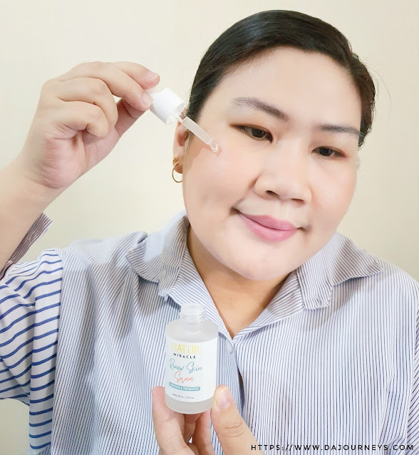 Review Natur Miracle Renew Skin Serum