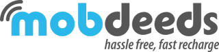 Instant Rs.10 cash back on recharging for Rs.10 or more by mobdeeds