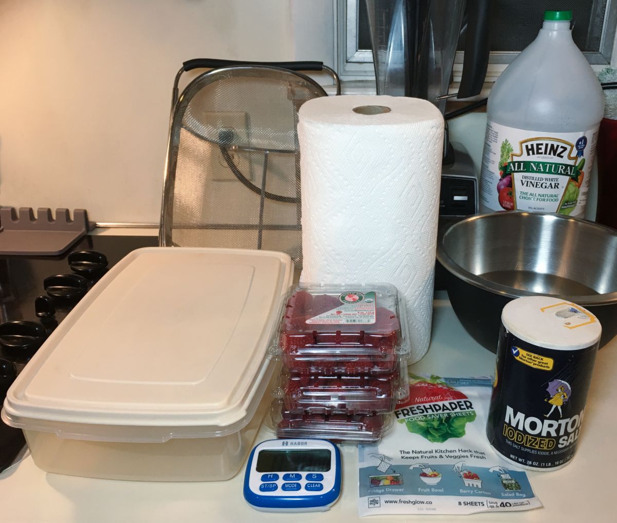 How to Prep and Store Organic Raspberries to Keep Them Fresh Longer