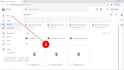 google drive, upload ke google drive, google, menyimpan file google drive,