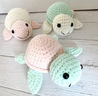 PATRON GRATIS TORTUGA AMIGURUMI 39962