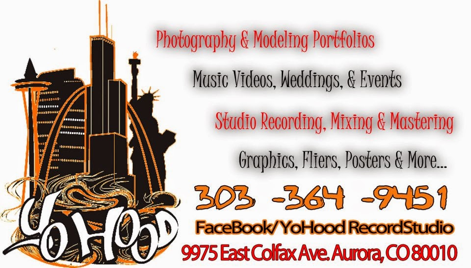 Colfax Avenue Yo Hood Entertainment Recording Studio