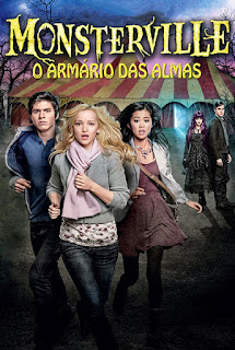 Monsterville: O Armário das Almas - BDRip Dual Áudio