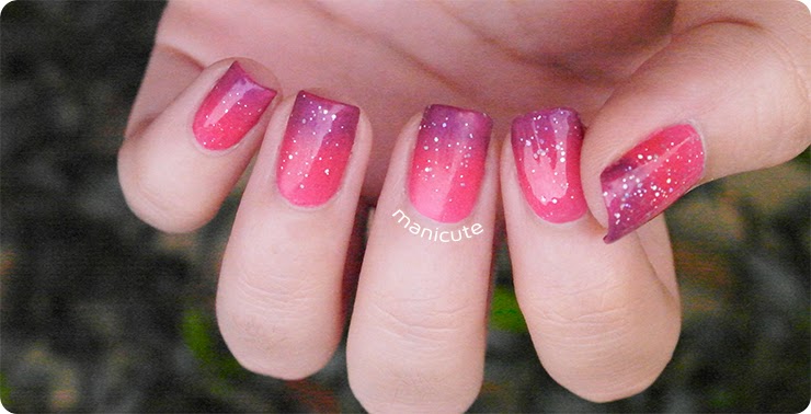 como hacer manicura degradada nail art deborah milano