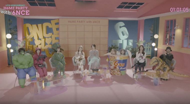 TWICE celebró su sexto aniversario con sus fans