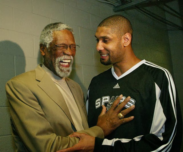 Legend Basketball Player Bill Russell Rings Collection | Sports Club Blog