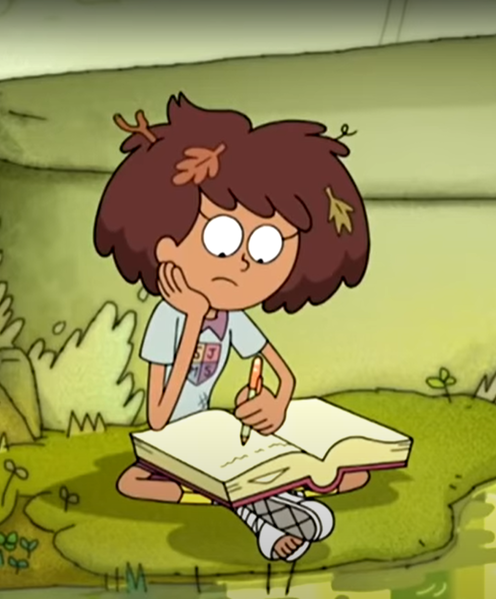 Anime Feet: Amphibia: Anne Boonchuy (Pitch Pilot)