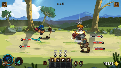 Swords And Souls Neverseen Game Screenshot 1