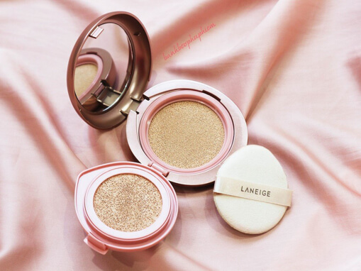 Laneige cushion Layering Cover Cushion And Concealing Base