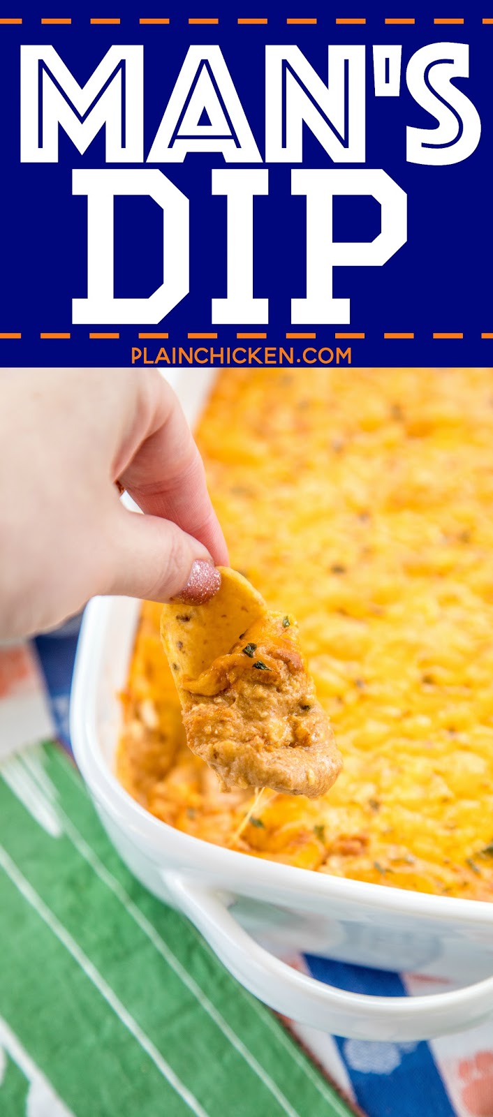Man's Dip FOOTBALL FRIDAY Plain Chicken®