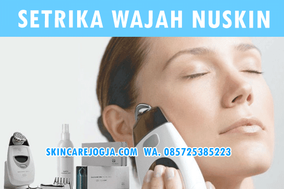 Cara Pakai Setrika Wajah Nu Skin Senterikan