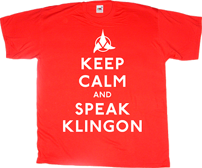 star trek klingon fun t-shirt ephemeral-t-shirts