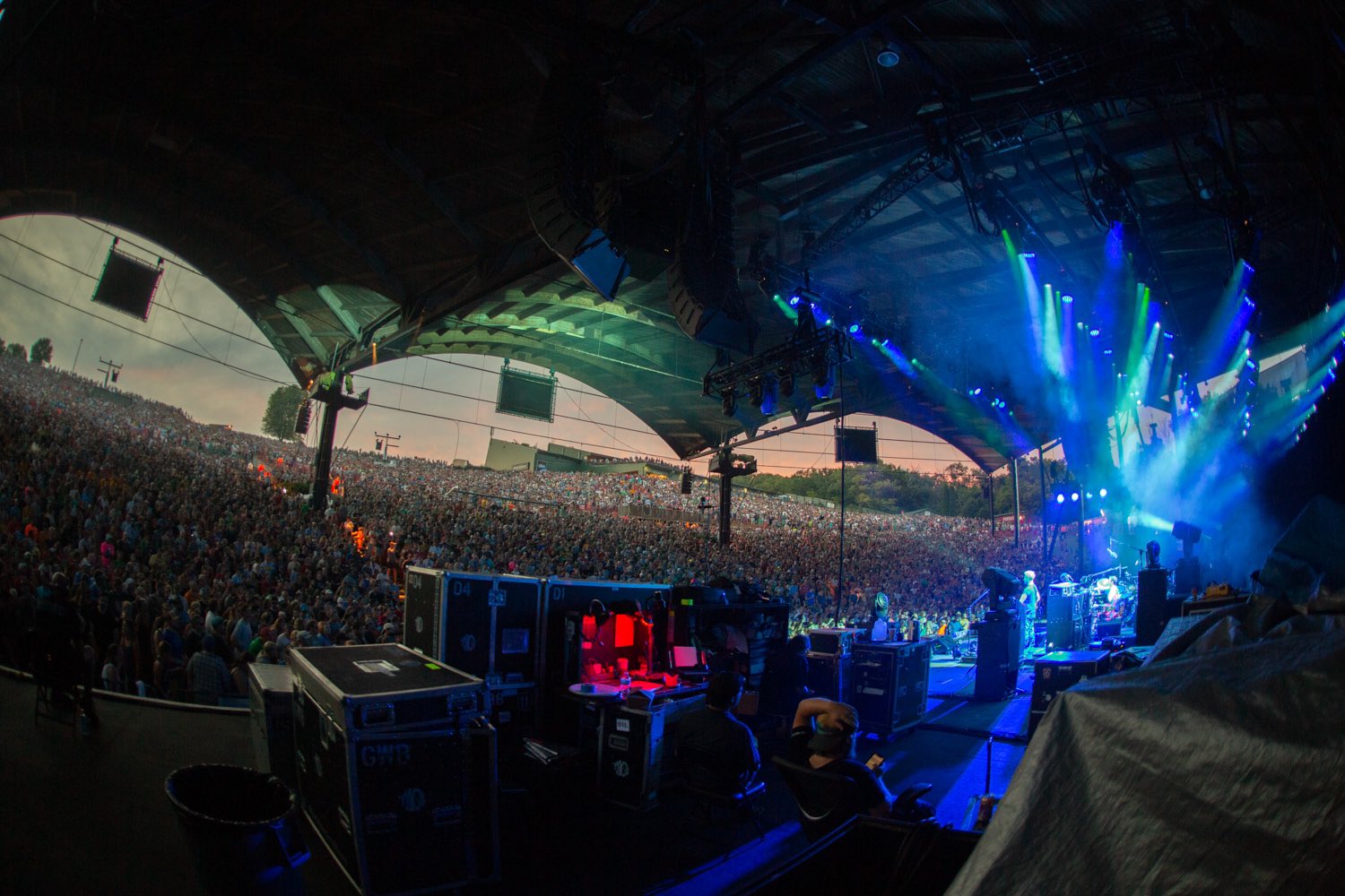 The Curtain With Phish 20190713 Alpine Valley, East Troy, WI