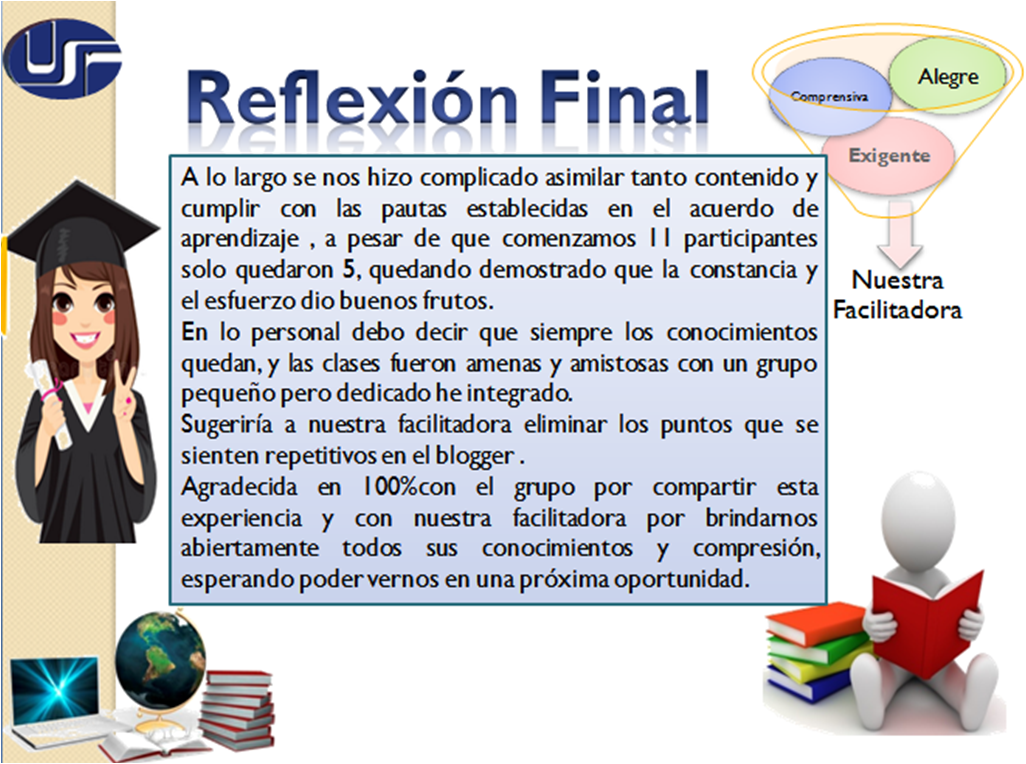 PROYECTO I: REFLEXION FINAL