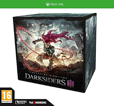 Darksiders 3 Game Cover Xbox One Collectors Edition