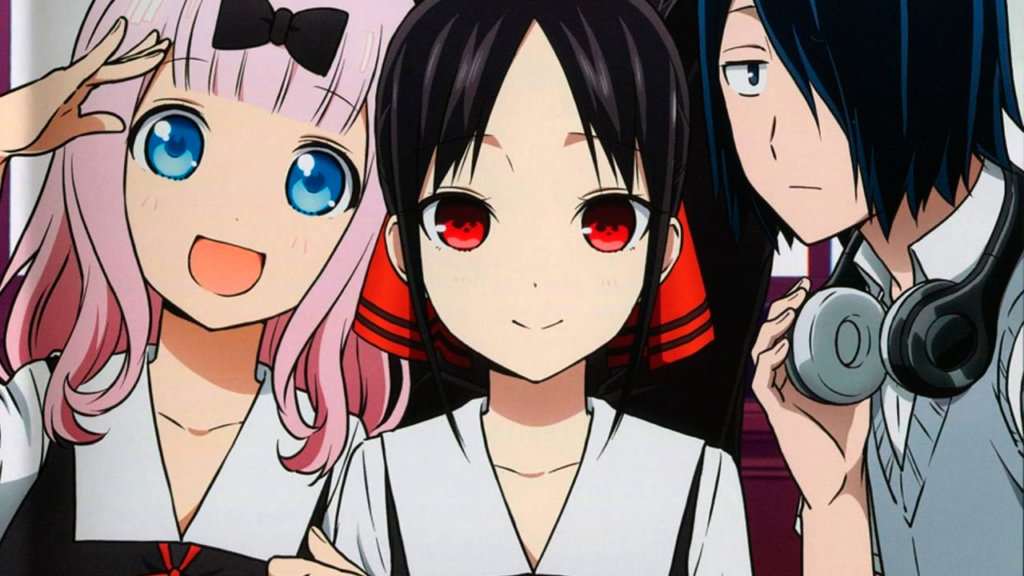 Kaguya-sama: Love Is War -ultra Romantic- Kaguya-sama: Love is War is the romantic version of Death Note