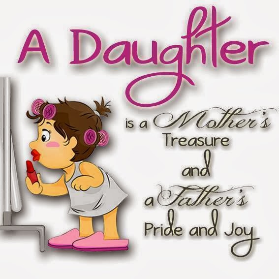 Happy Daughter Day status wishes massage Quotes Images Best wishes to