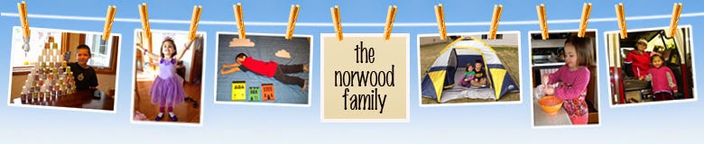 Norwood Family Blog