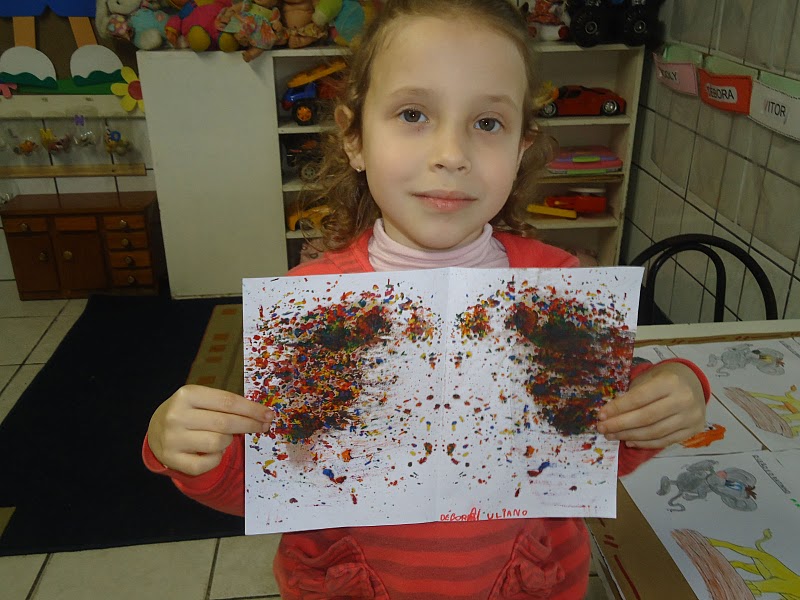 Educação Infantil IV Arte em giz de cera