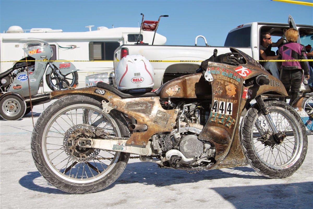 S & S Cycle Is A Legend In Land Speed Racing Rusty Knuckles Motors