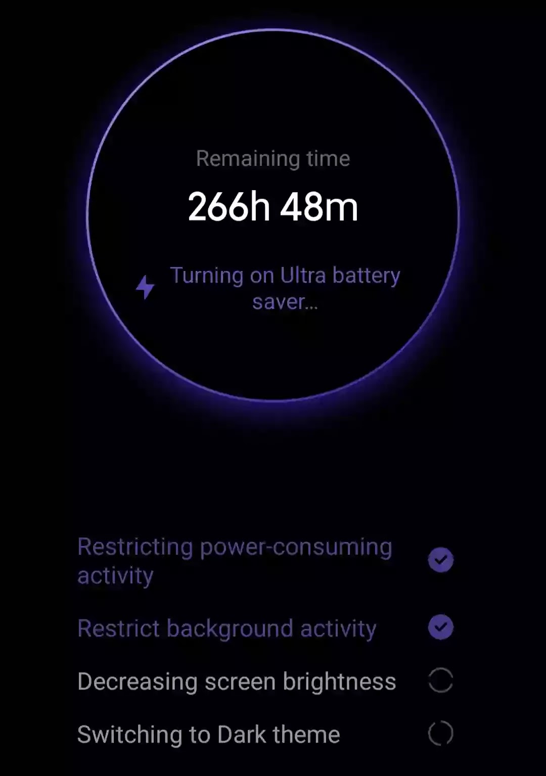MIUI 12: All You Need To Know About Ultra Battery Saver mode - Indian