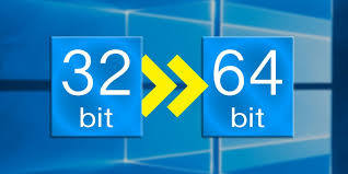 Upgrade Jumlah Bit OS